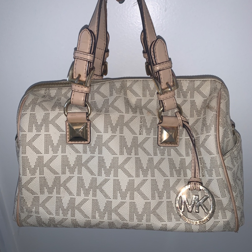 Michael Kors small duffle purse